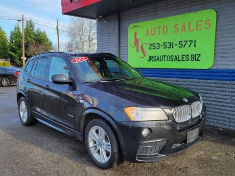 2012 BMW X3 for sale at Vehicle Simple @ JRS Auto Sales in Parkland WA