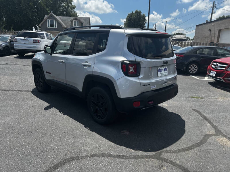 2018 Jeep Renegade Trailhawk