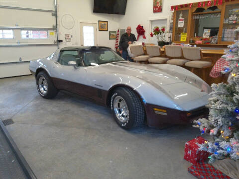 1982 Chevrolet Corvette
