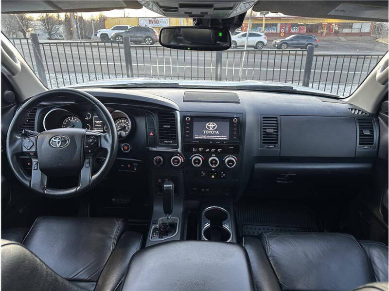 2021 Toyota Sequoia Nightshade