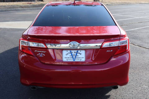 2013 Toyota Camry XLE V6