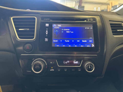 2015 Honda Civic SE
