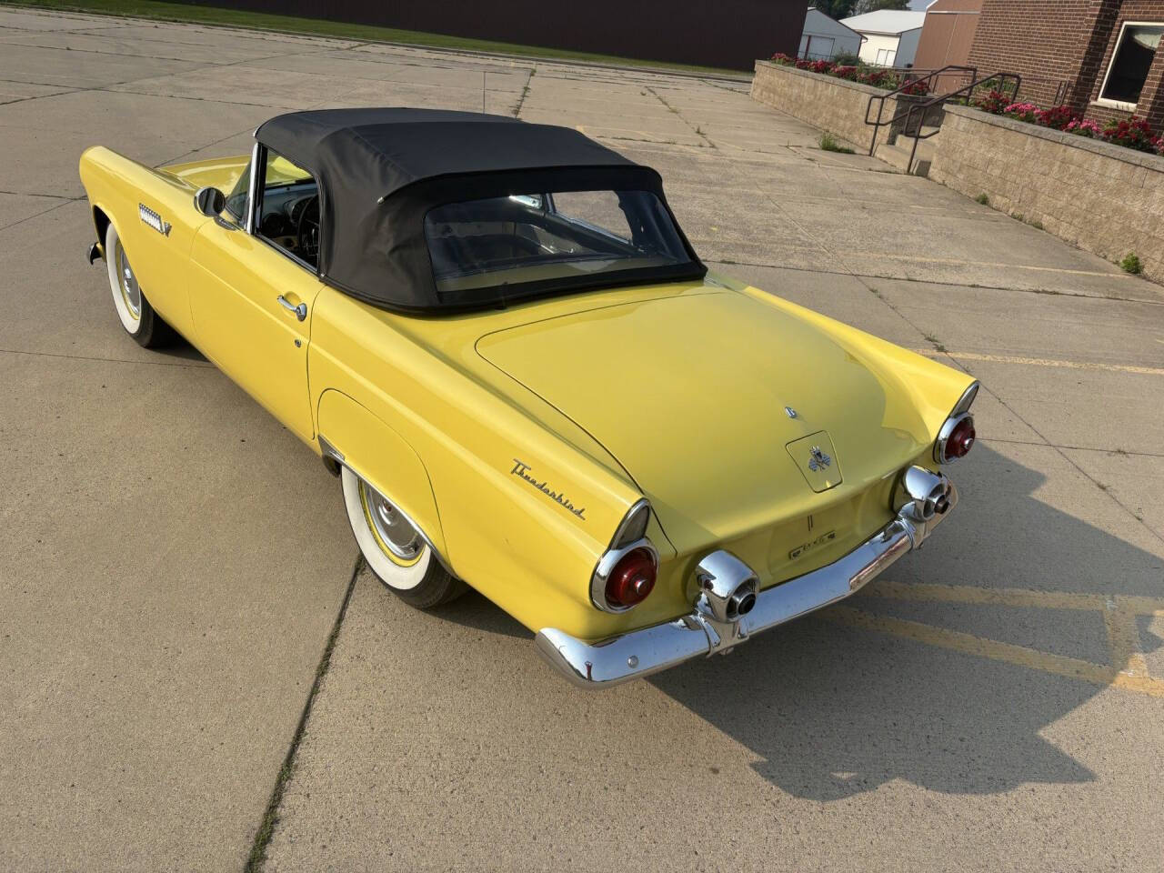 1955 Ford Thunderbird 4