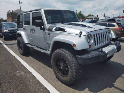 2012 Jeep Wrangler Unlimited for sale at Savannah Motors in Belleville IL