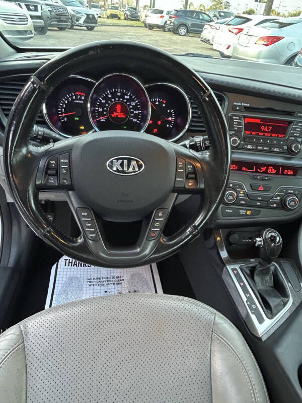 2013 Kia Optima EX