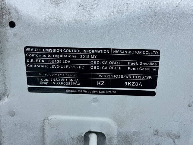 2018 Nissan Versa