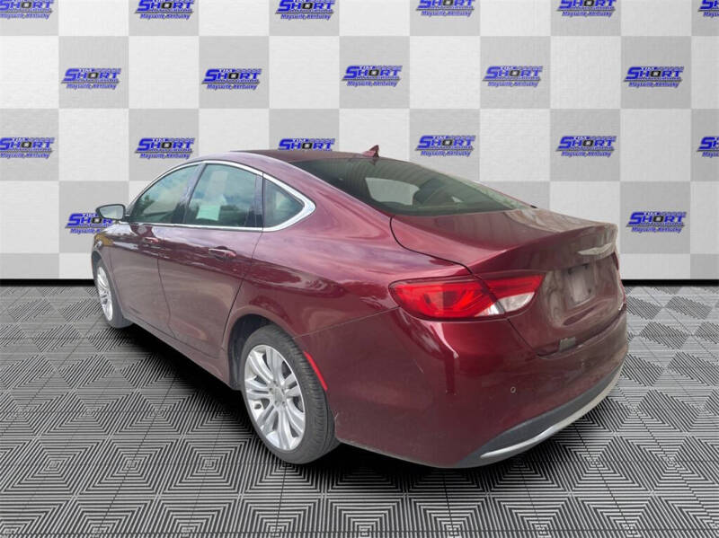 Used 2015 Chrysler 200 Limited with VIN 1C3CCCAB0FN737687 for sale in Maysville, KY