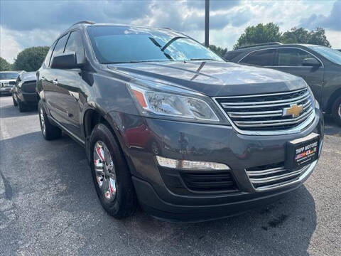 2013 Chevrolet Traverse for sale at TAPP MOTORS INC in Owensboro KY