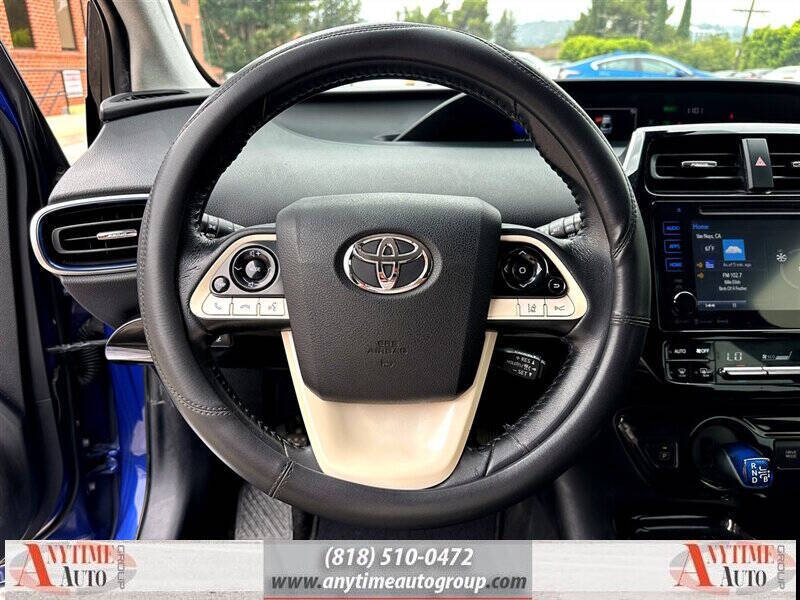2018 Toyota Prius Three Touring