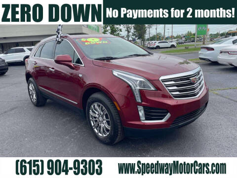 2017 Cadillac XT5 Luxury