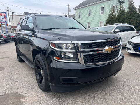 2015 Chevrolet Tahoe for sale at Sam's Auto Sales in Cranston RI