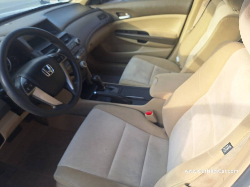 2008 Honda Accord LX-P