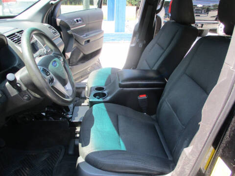 2015 Ford Explorer Police Interceptor Utility