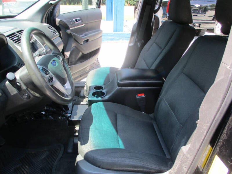 2015 Ford Explorer Police Interceptor Utility