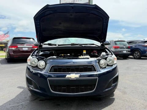 2015 Chevrolet Sonic LT Auto