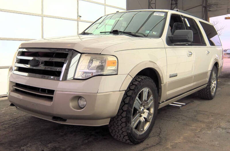 2008 Ford Expedition EL for sale at Angelo's Auto Sales in Lowellville OH