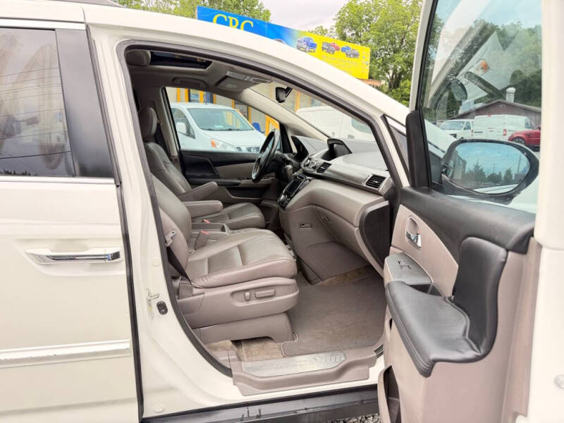 2015 Honda Odyssey EX-L