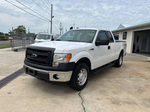 2014 Ford F-150 for sale at IG AUTO in Longwood FL