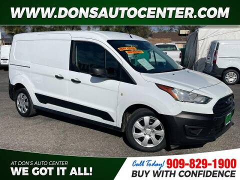 2019 Ford Transit Connect Cargo for sale at Dons Auto Center in Fontana CA