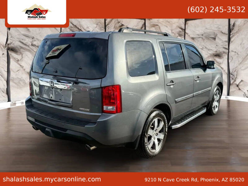 2012 Honda Pilot Touring