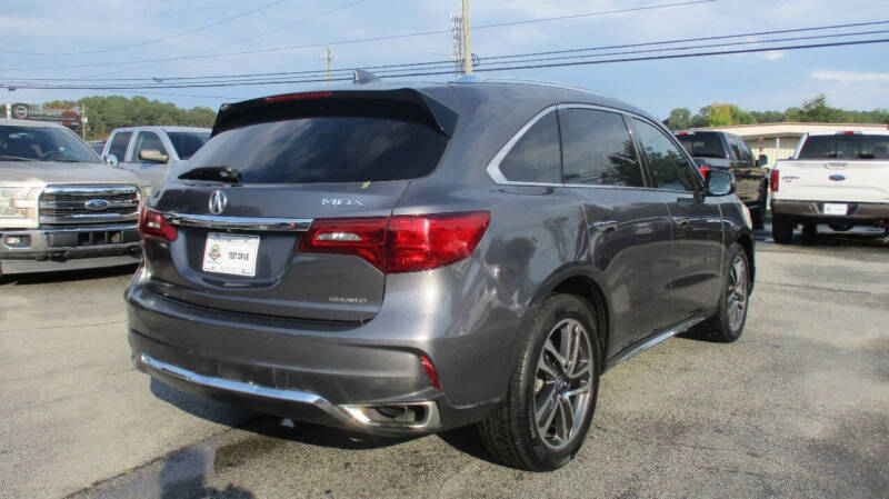 2017 Acura MDX SH-AWD w/Advance w/RES