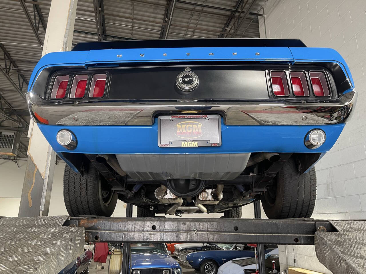 1970 Ford Mustang 73