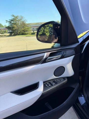 2017 BMW X3 xDrive35i