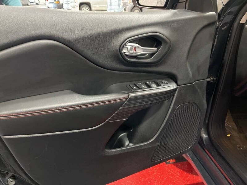 2015 Jeep Cherokee Trailhawk