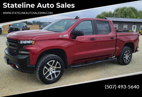 2019 Chevrolet Silverado 1500 for sale at Stateline Auto Sales in Mabel MN