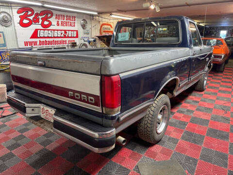 1989 Ford F-150