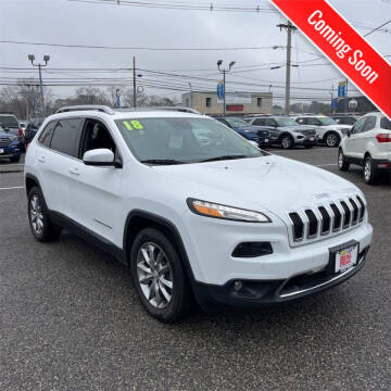 2018 Jeep Cherokee for sale at INDY AUTO MAN in Indianapolis IN