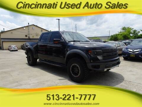 2014 Ford F-150 for sale at Cincinnati Used Auto Sales in Cincinnati OH