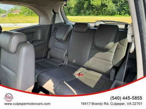 2014 Honda Odyssey