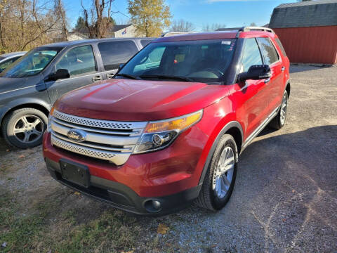 2014 Ford Explorer for sale at Clare Auto Sales, Inc. in Clare MI