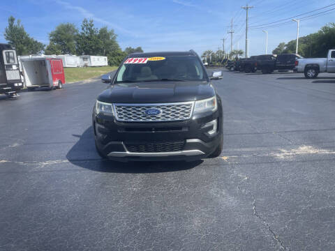 2016 Ford Explorer Platinum