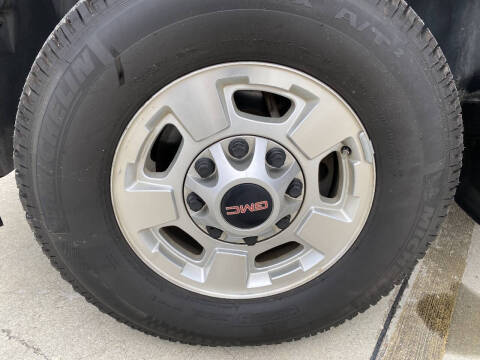 2011 GMC Sierra 2500HD SLE