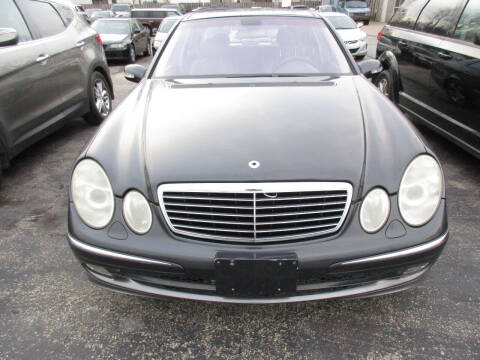 2003 Mercedes-Benz E-Class E 500