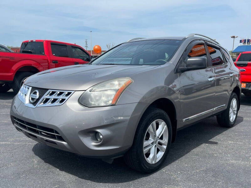 2015 Nissan Rogue Select S