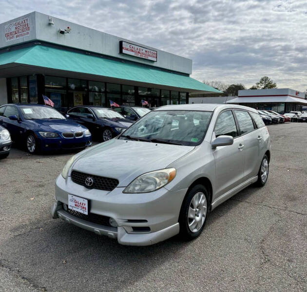 2004 Toyota Matrix for sale at Galaxy Motors in Norfolk VA