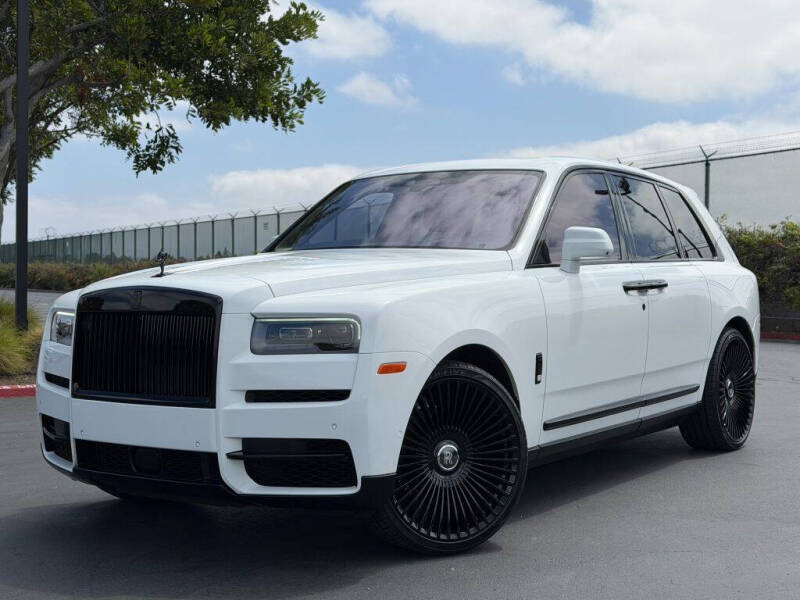 2021 Rolls-Royce Cullinan