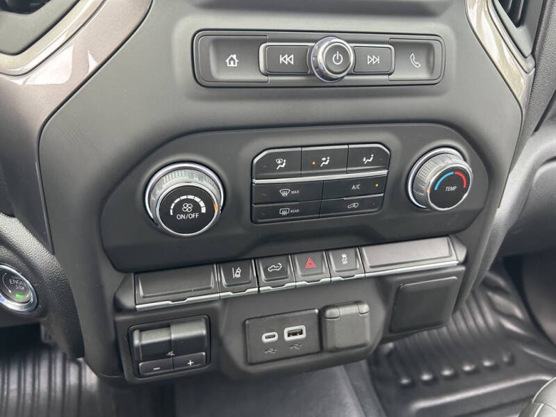 2025 Chevrolet Silverado 2500HD