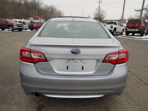 2016 Subaru Legacy 2.5i Limited