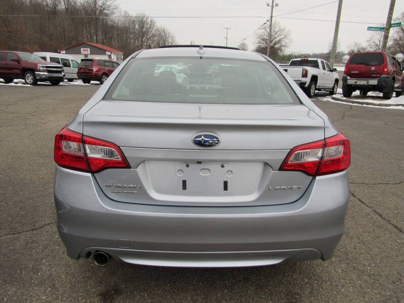 2016 Subaru Legacy 2.5i Limited