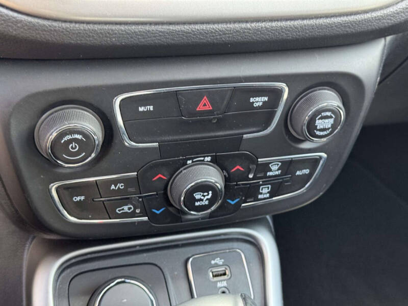 2018 Jeep Compass Latitude