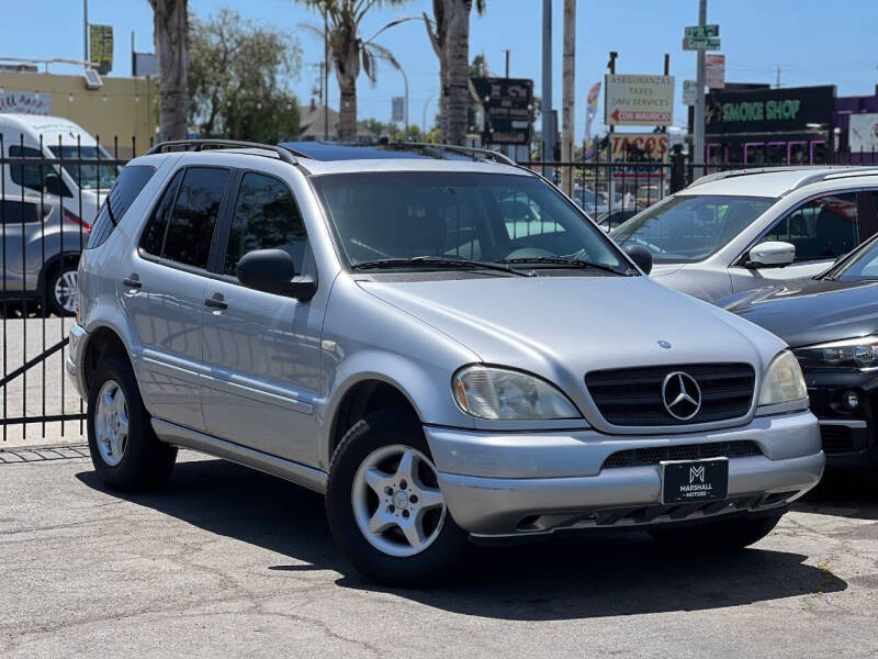 1999 Mercedes-Benz M-Class ML 320