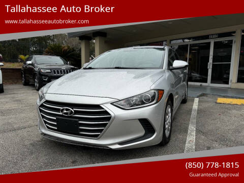 2018 Hyundai Elantra for sale at Tallahassee Auto Broker in Tallahassee FL