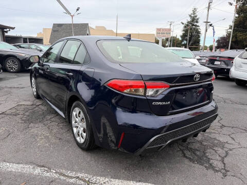2020 Toyota Corolla LE