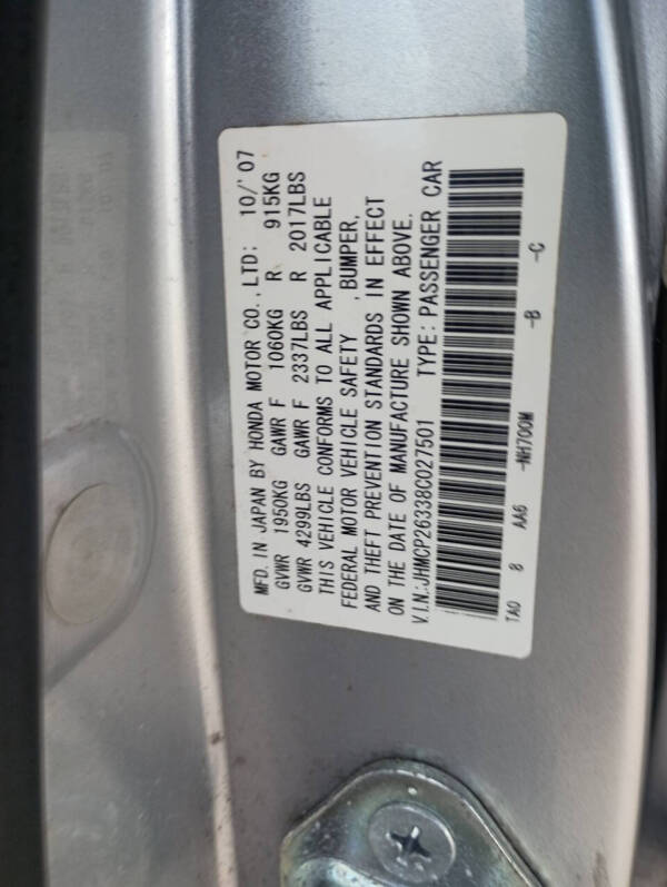 2008 Honda Accord LX