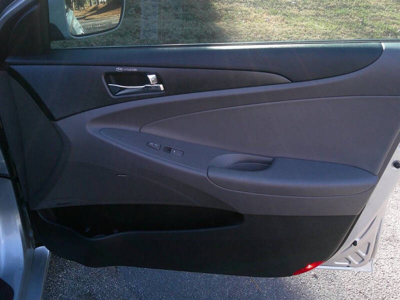 2012 Hyundai Sonata SE