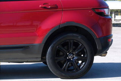 2017 Land Rover Range Rover Evoque SE Premium